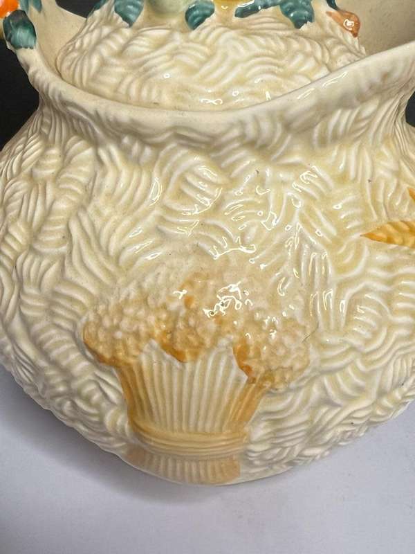 Clarice Cliff Celtics Harvest Leaf and Berry Pattern Tea Pot