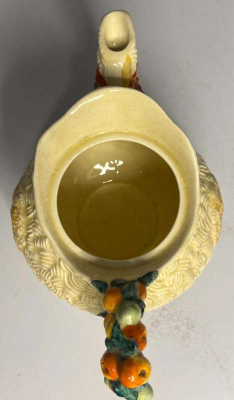 Clarice Cliff Celtics Harvest Leaf and Berry Pattern Tea Pot