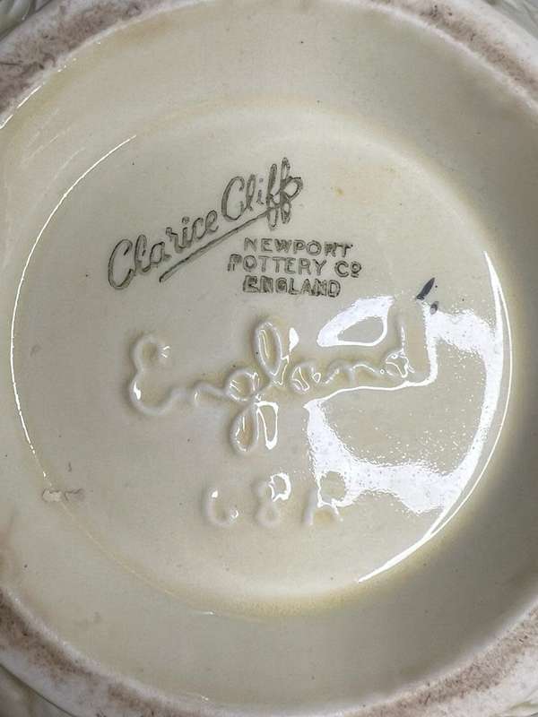 Clarice Cliff Celtics Harvest Leaf and Berry Pattern Tea Pot