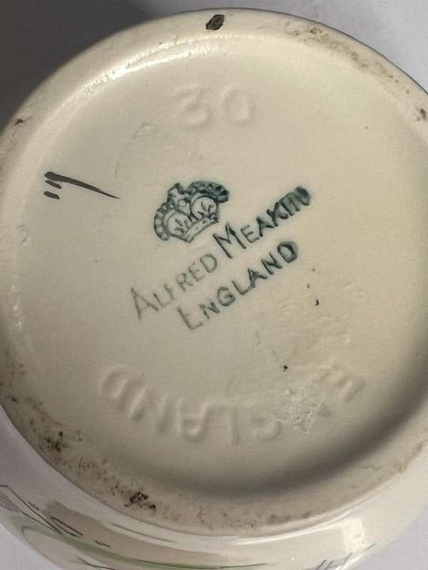 Rare Coffee Pot & Lid Montmartre by MEAKIN, ALFRED