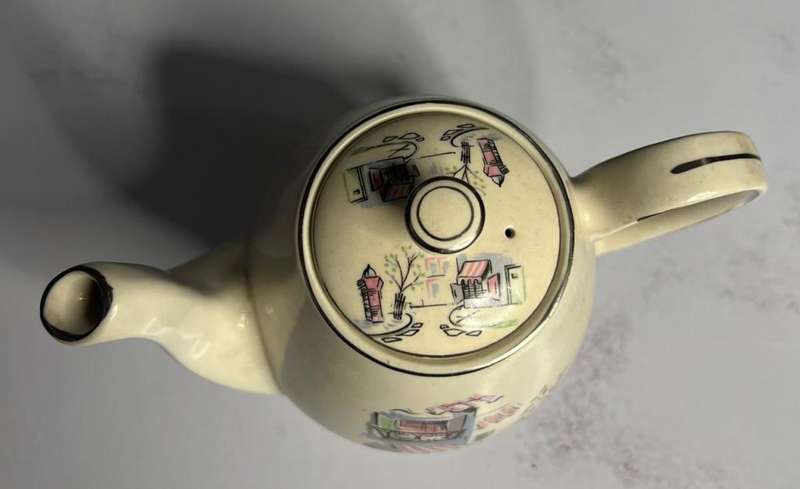 Rare Coffee Pot & Lid Montmartre by MEAKIN, ALFRED