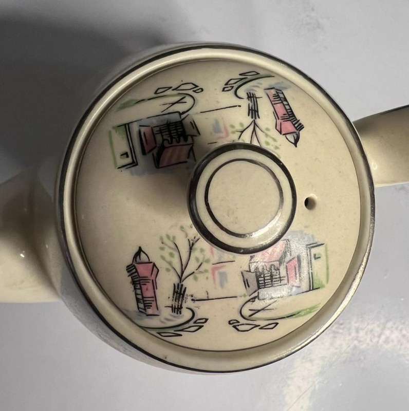 Rare Coffee Pot & Lid Montmartre by MEAKIN, ALFRED