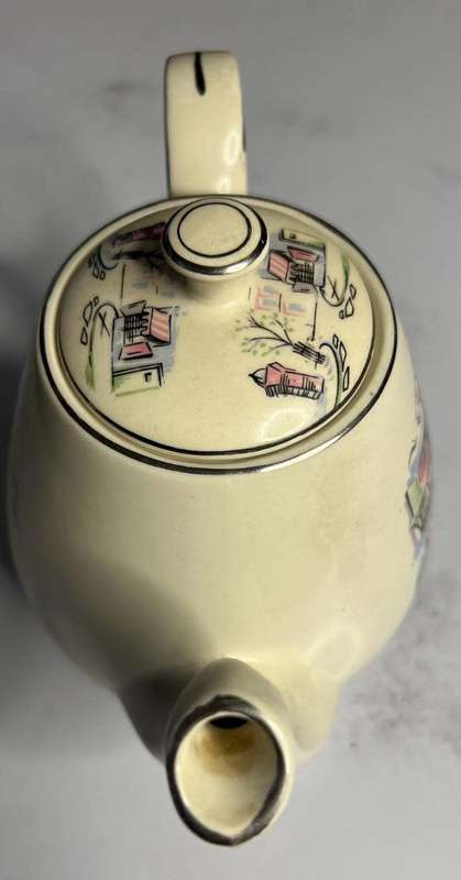 Rare Coffee Pot & Lid Montmartre by MEAKIN, ALFRED