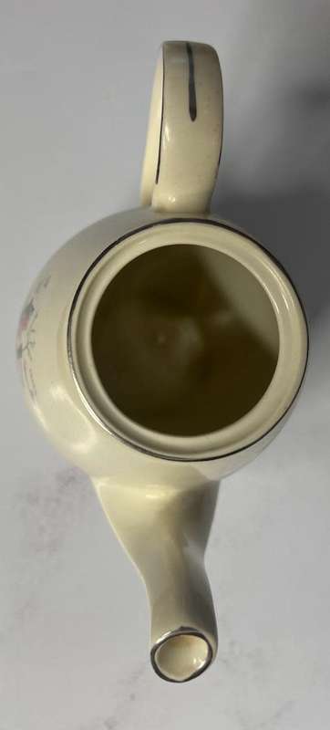 Rare Coffee Pot & Lid Montmartre by MEAKIN, ALFRED