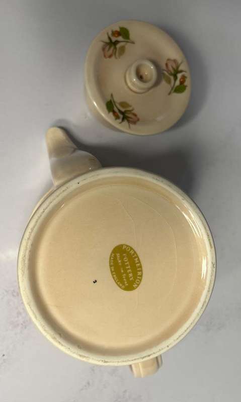 Rare Vintage Portmeirion Botanic Garden Coffee Pot
