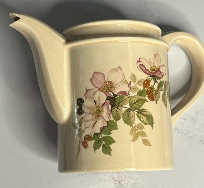 Rare Vintage Portmeirion Botanic Garden Coffee Pot