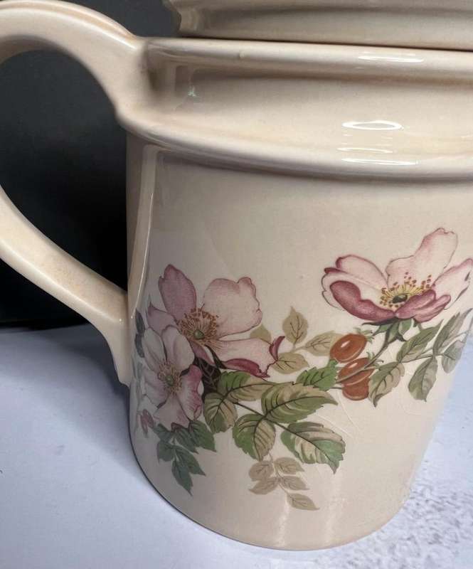 Rare Vintage Portmeirion Botanic Garden Coffee Pot