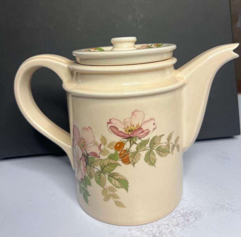 Rare Vintage Portmeirion Botanic Garden Coffee Pot
