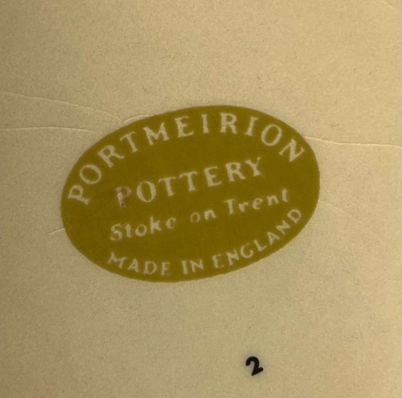 Rare Vintage Portmeirion Botanic Garden Coffee Pot
