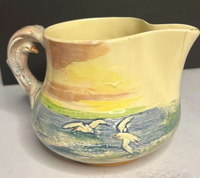 Rare Royal Doulton `Famous Ships - The Sirius` Medium Jug D5957 c1938