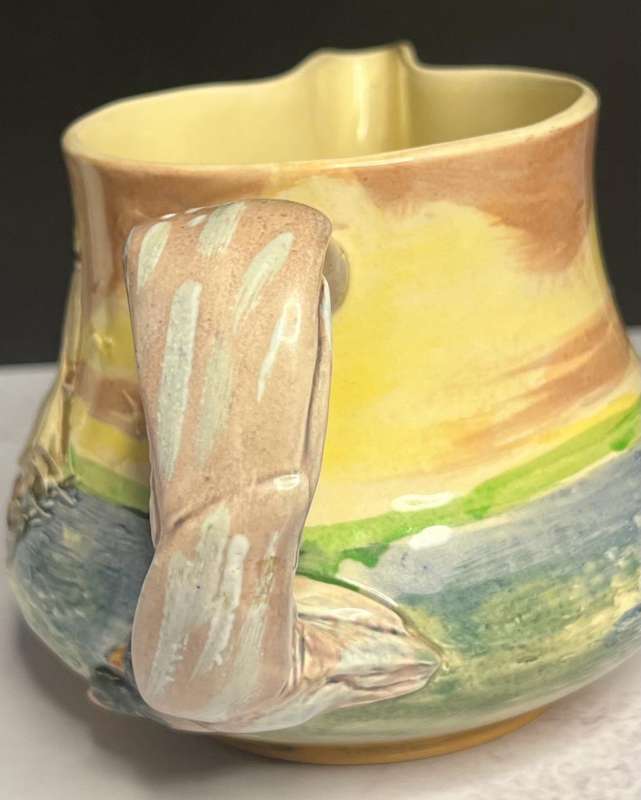 Rare Royal Doulton `Famous Ships - The Sirius` Medium Jug D5957 c1938
