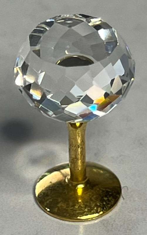 Swarovski Crystal Memories Champagne Bottle & Two Glasses