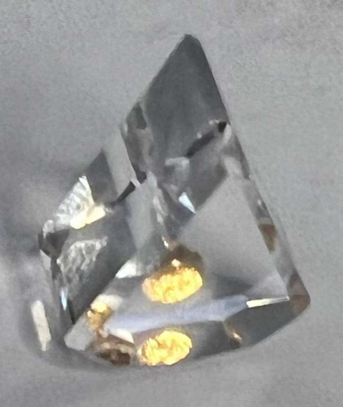 SWAROVSKI CRYSTAL MEMORIES  PIECE OF CAKE GOLD
