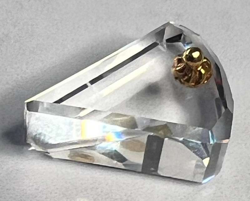 SWAROVSKI CRYSTAL MEMORIES  PIECE OF CAKE GOLD