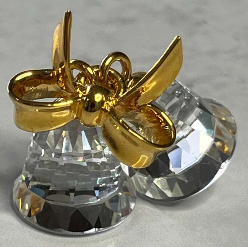 Swarovski Crystal Memories Bells Gold Classics