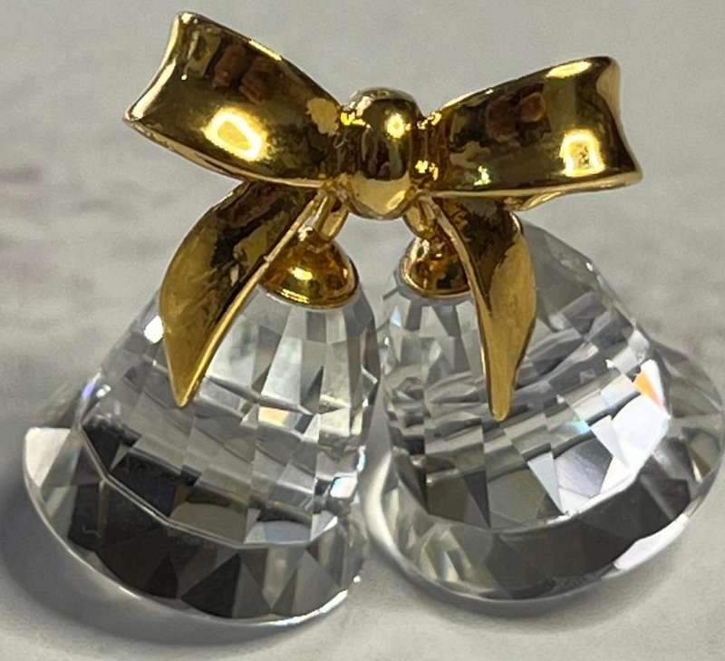 Swarovski Crystal Memories Bells Gold Classics