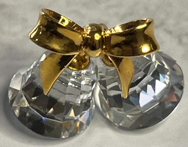 Swarovski Crystal Memories Bells Gold Classics