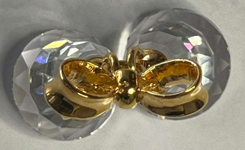 Swarovski Crystal Memories Bells Gold Classics