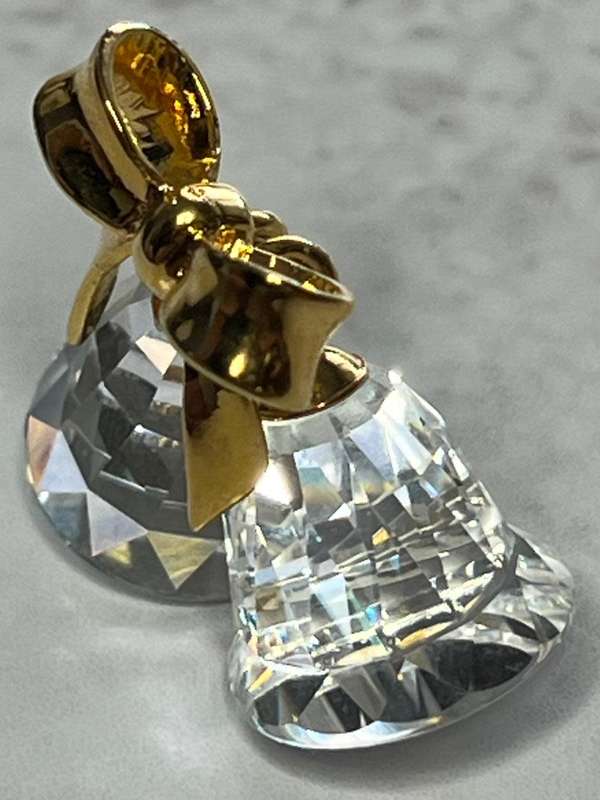 Swarovski Crystal Memories Bells Gold Classics