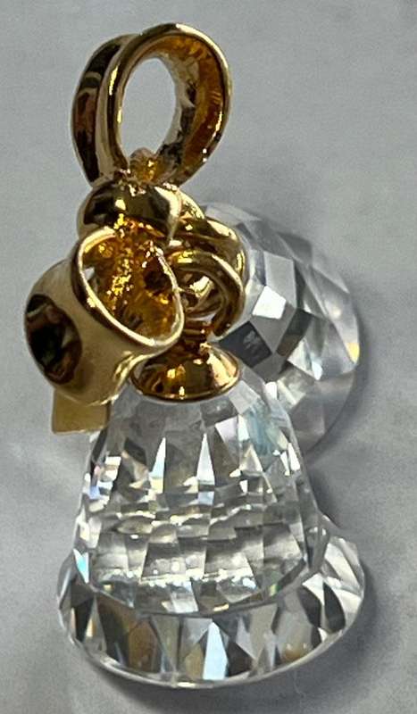 Swarovski Crystal Memories Bells Gold Classics