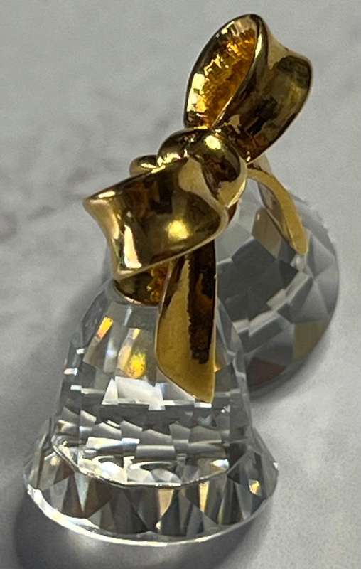 Swarovski Crystal Memories Bells Gold Classics