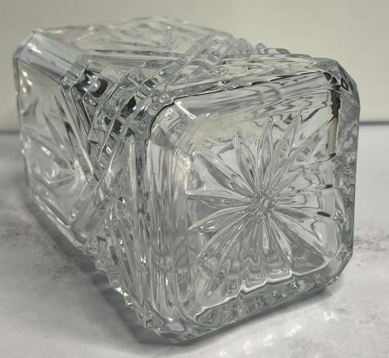 Cut Crystal Decanter
