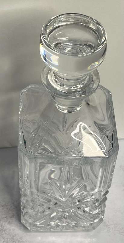 Cut Crystal Decanter