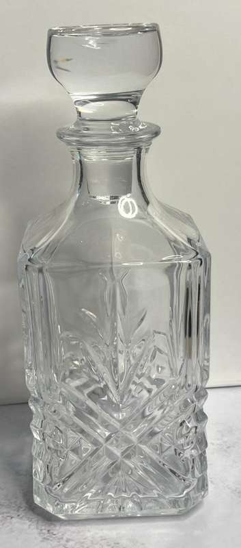 Cut Crystal Decanter