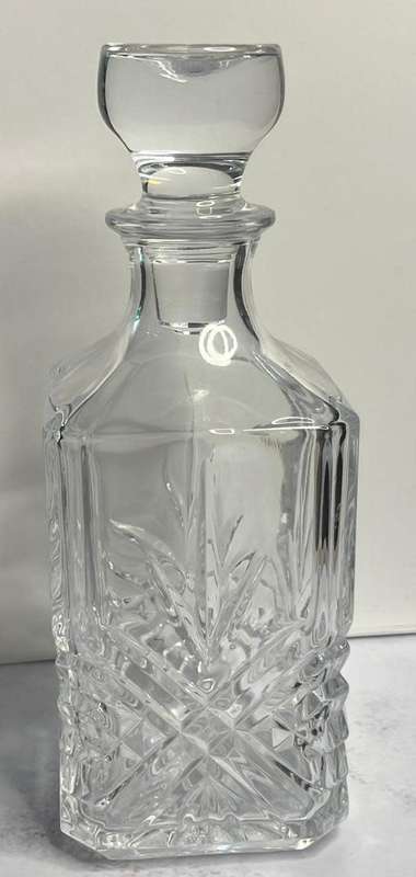 Cut Crystal Decanter