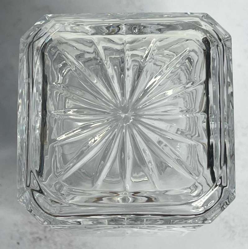 Cut Crystal Decanter