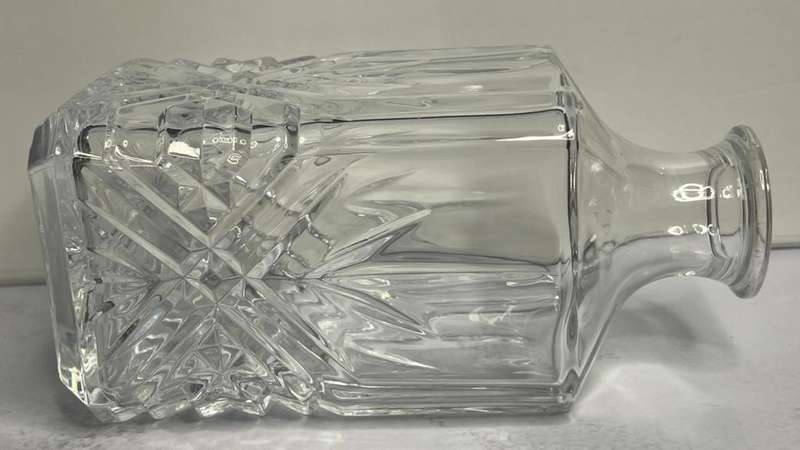 Cut Crystal Decanter