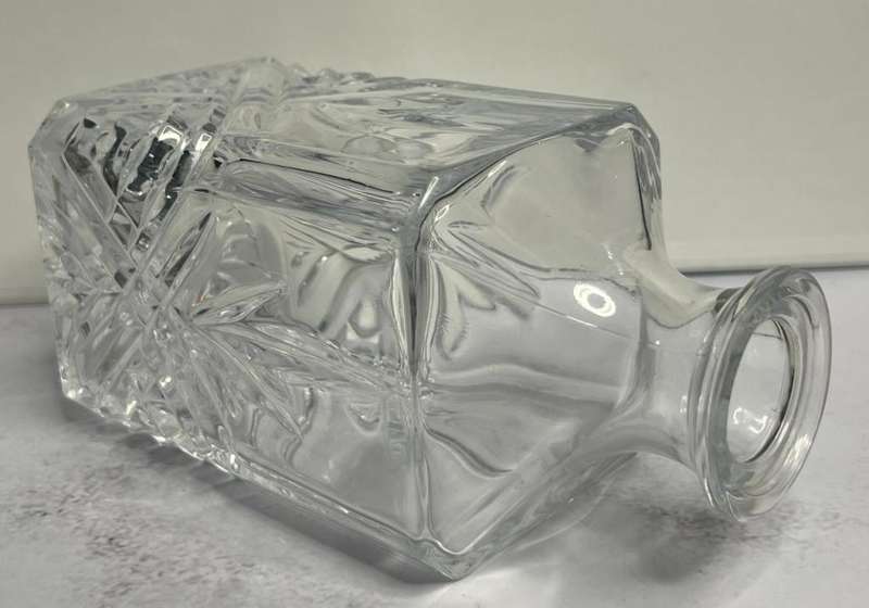 Cut Crystal Decanter