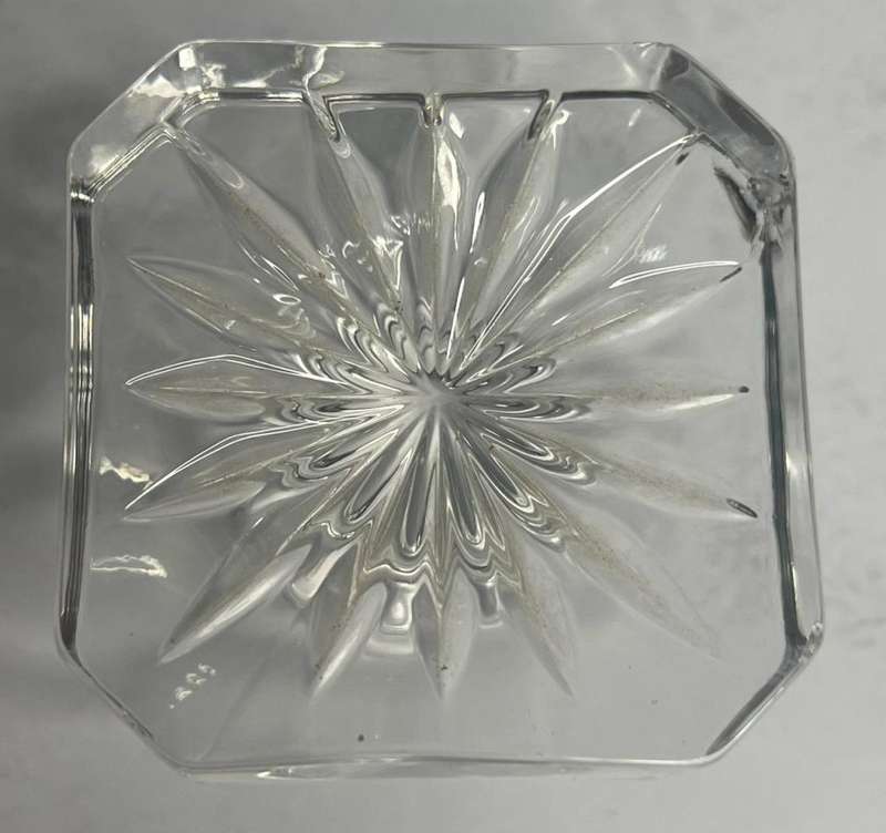 Cut Crystal Decanter