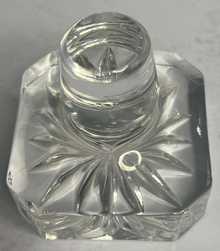 Cut Crystal Decanter