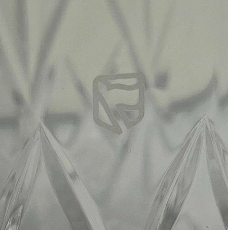 Cut Crystal Decanter