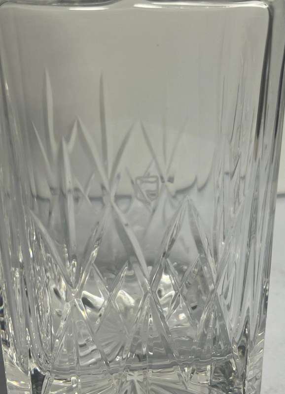 Cut Crystal Decanter