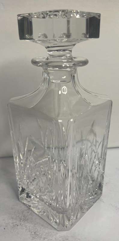 Cut Crystal Decanter