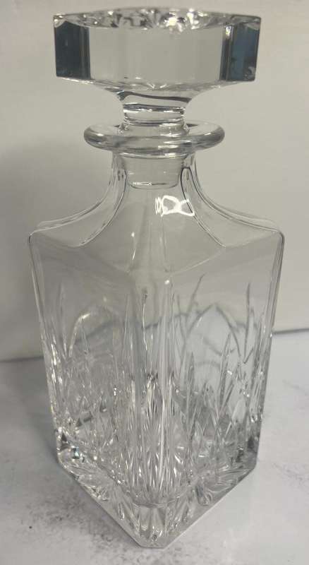 Cut Crystal Decanter