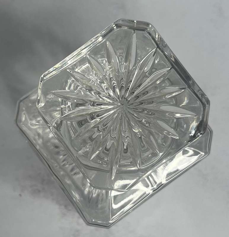 Cut Crystal Decanter