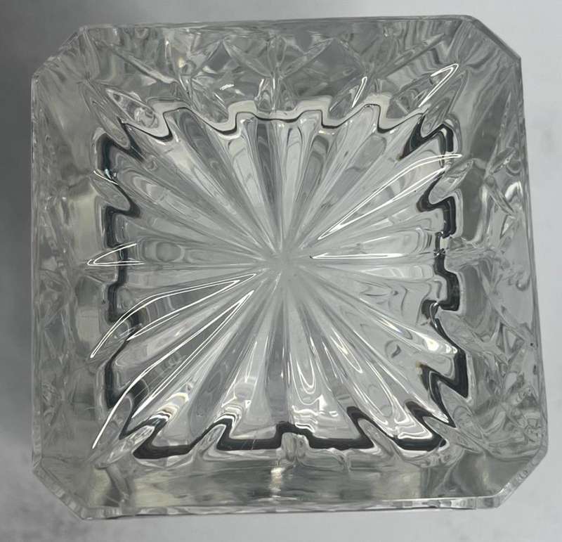 Cut Crystal Decanter