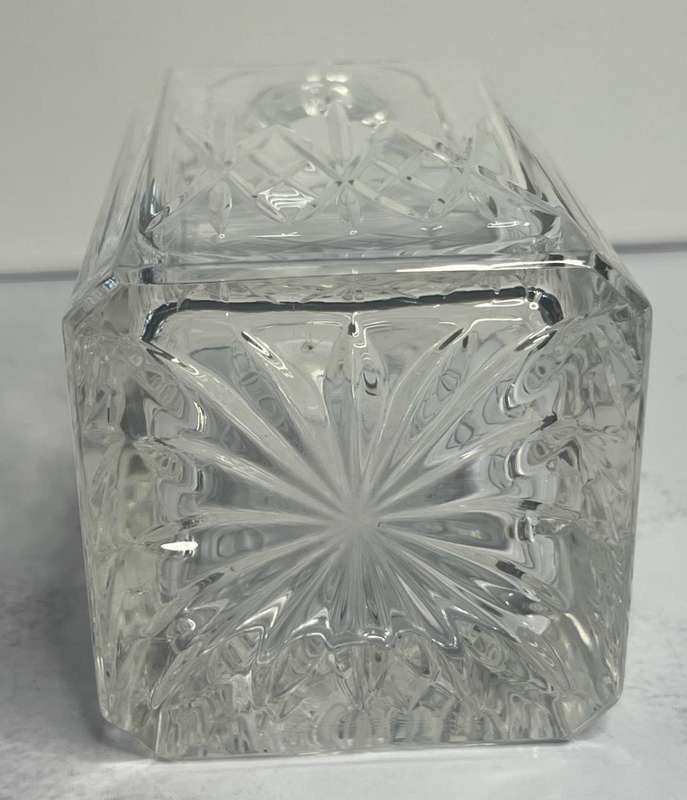 Cut Crystal Decanter