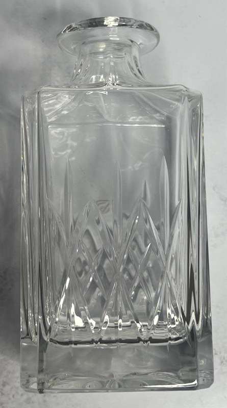 Cut Crystal Decanter
