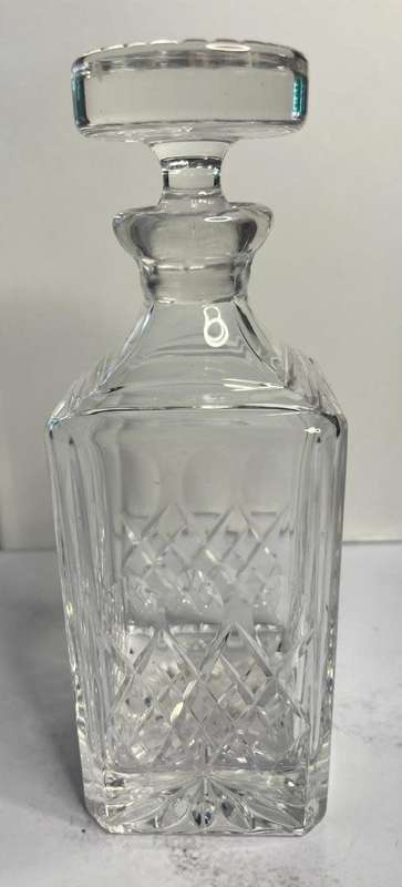 Cut Crystal Decanter
