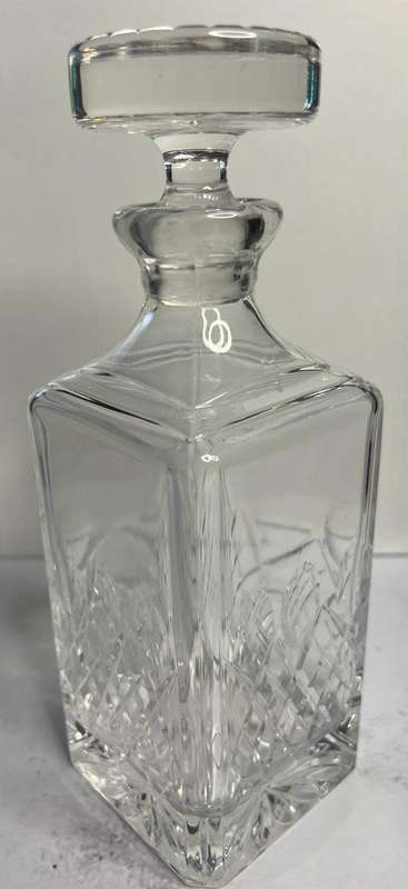 Cut Crystal Decanter