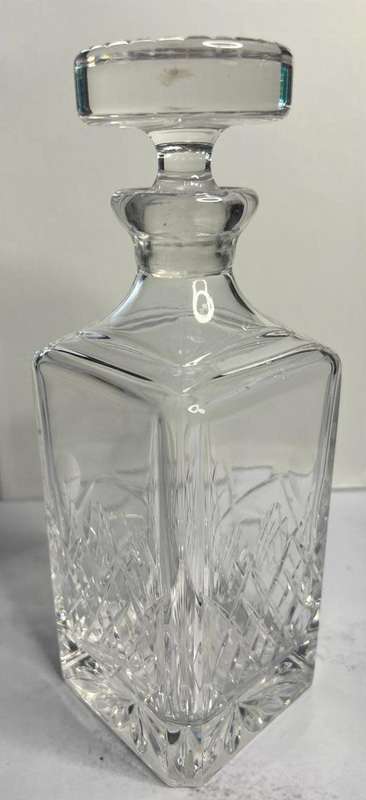 Cut Crystal Decanter