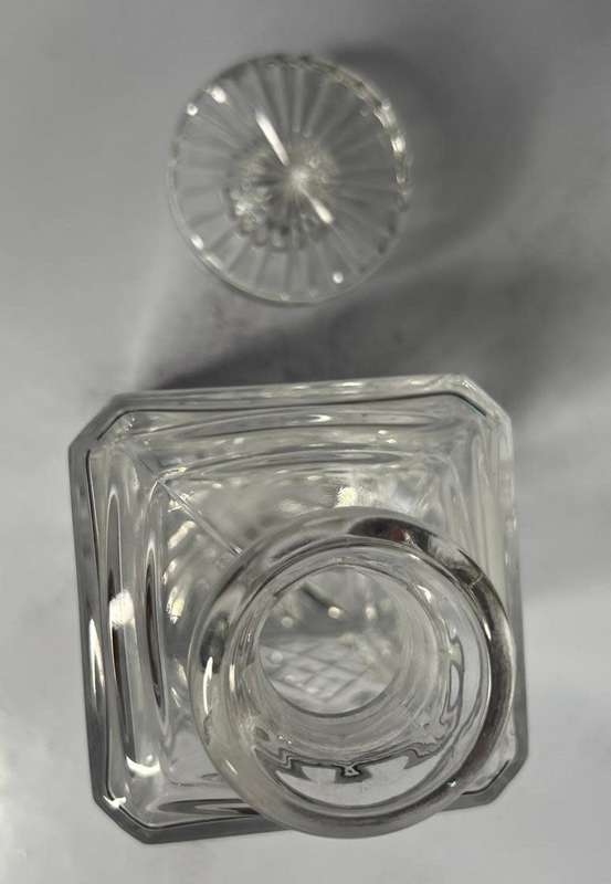Cut Crystal Decanter