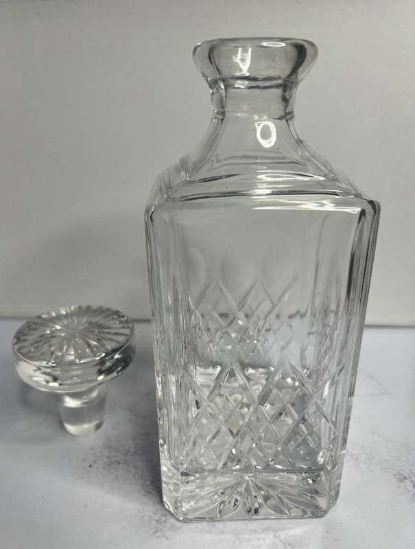 Cut Crystal Decanter