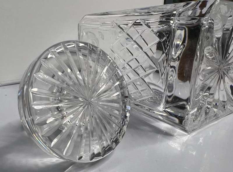 Cut Crystal Decanter