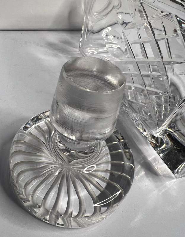 Cut Crystal Decanter