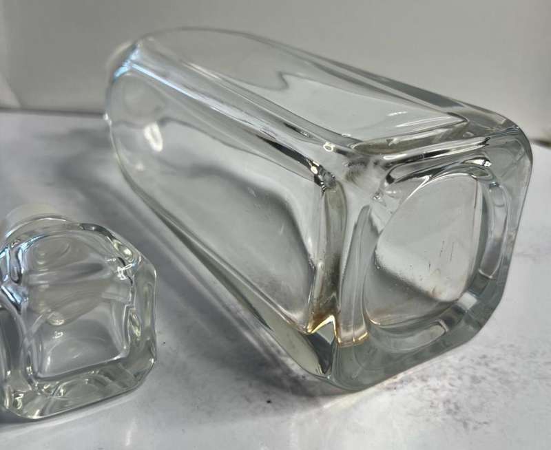 Cut Crystal Decanter